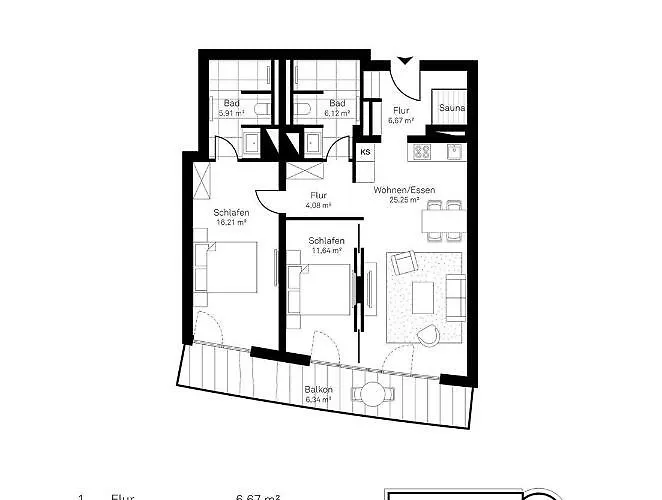 White Pearl 1.05 Timmendorfer Strand